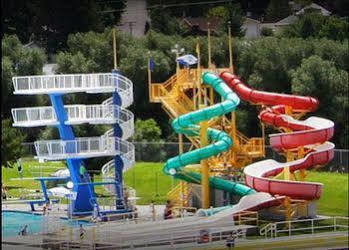 Lava Hot Springs East Koa Holiday Exterior photo